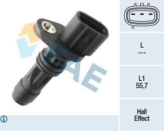 FAE 79486 Crankshaft position sensor 79486: Buy near me in Poland at 2407.PL - Good price!