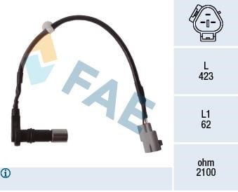 FAE 79532 Crankshaft position sensor 79532: Buy near me in Poland at 2407.PL - Good price!