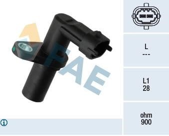FAE 79500 Crankshaft position sensor 79500: Buy near me in Poland at 2407.PL - Good price!