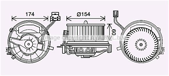 AVA VN8399 Electric motor VN8399: Buy near me at 2407.PL in Poland at an Affordable price!