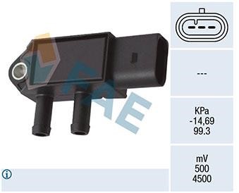 FAE 16143 Sensor, exhaust pressure 16143: Buy near me at 2407.PL in Poland at an Affordable price!