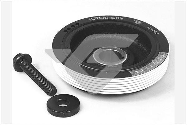 Hutchinson DP006S Belt Pulley, crankshaft DP006S: Buy near me at 2407.PL in Poland at an Affordable price!