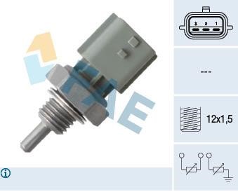 FAE 33841 Sensor, coolant temperature 33841: Buy near me in Poland at 2407.PL - Good price!
