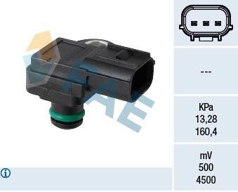 FAE 15205 MAP Sensor 15205: Buy near me in Poland at 2407.PL - Good price!