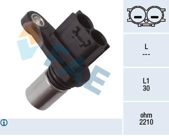 FAE 79529 Crankshaft position sensor 79529: Buy near me in Poland at 2407.PL - Good price!