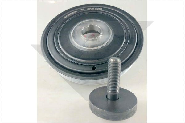 Hutchinson DP018S Belt Pulley, crankshaft DP018S: Buy near me at 2407.PL in Poland at an Affordable price!