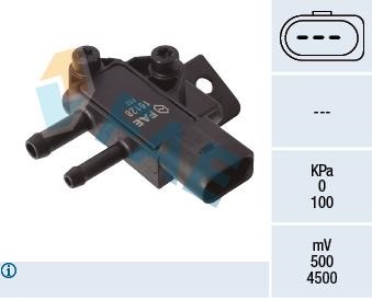 FAE 16128 Sensor, Abgasdruck 16128: Kaufen Sie zu einem guten Preis in Polen bei 2407.PL!