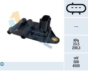 FAE 16137 Sensor, exhaust pressure 16137: Buy near me in Poland at 2407.PL - Good price!