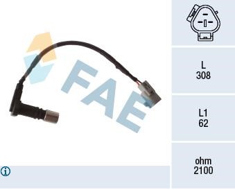 FAE 79533 Crankshaft position sensor 79533: Buy near me in Poland at 2407.PL - Good price!