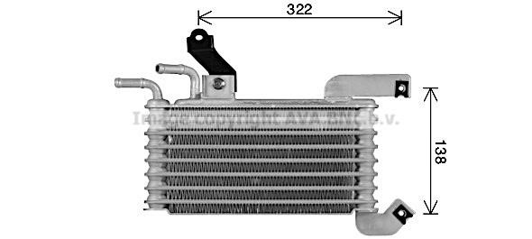 AVA TO3760 Масляный радиатор, автоматическая коробка передач TO3760: Отличная цена - Купить в Польше на 2407.PL!