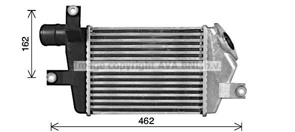 AVA MT4283 Intercooler, charger MT4283: Buy near me in Poland at 2407.PL - Good price!