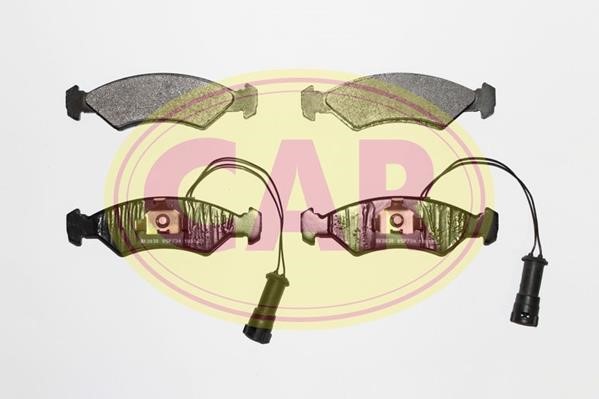 Car PNT437 Brake Pad Set, disc brake PNT437: Buy near me at 2407.PL in Poland at an Affordable price!