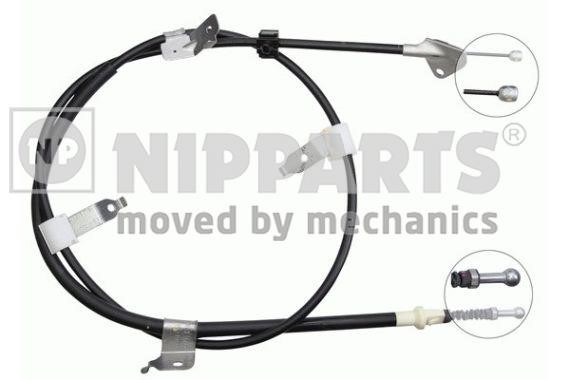 Nipparts J12070 Parking brake cable, right J12070: Buy near me in Poland at 2407.PL - Good price!