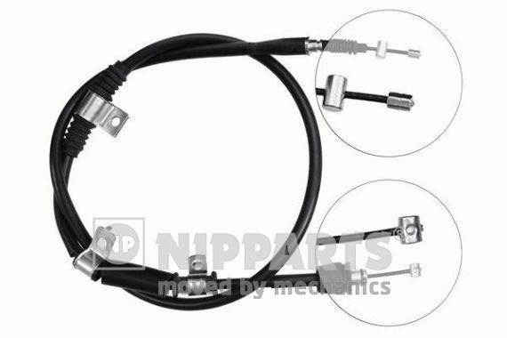 Nipparts J17088 Parking brake cable, right J17088: Buy near me in Poland at 2407.PL - Good price!