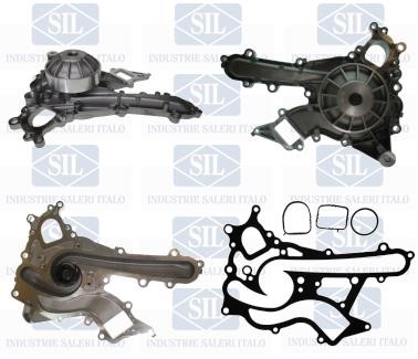 SIL PA1650 Water pump PA1650: Buy near me in Poland at 2407.PL - Good price!