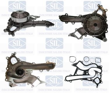 SIL PA1649 Water pump PA1649: Buy near me in Poland at 2407.PL - Good price!