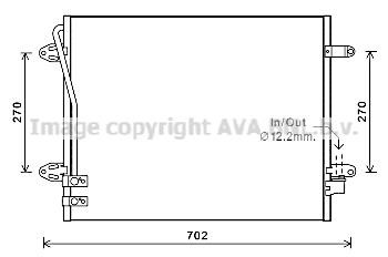 AVA VNA5322 Конденсатор VNA5322: Отличная цена - Купить в Польше на 2407.PL!