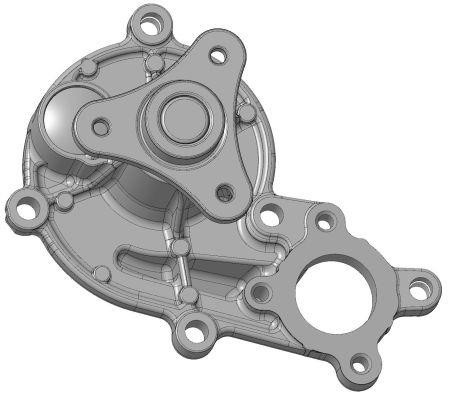 SIL PA1634 Water pump PA1634: Buy near me in Poland at 2407.PL - Good price!