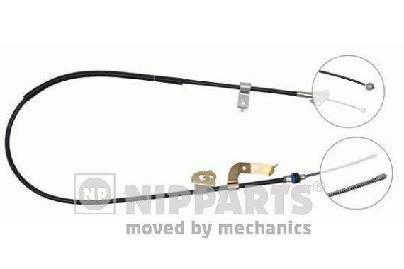 Nipparts J19907 Parking brake cable left J19907: Buy near me in Poland at 2407.PL - Good price!