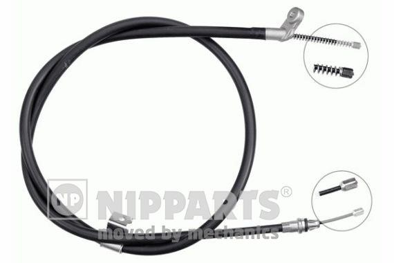 Nipparts J17290 Cable Pull, parking brake J17290: Buy near me in Poland at 2407.PL - Good price!