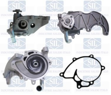 SIL PA1724 Water pump PA1724: Buy near me in Poland at 2407.PL - Good price!