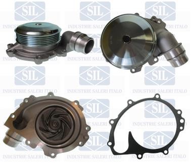 SIL PA1648 Water pump PA1648: Buy near me in Poland at 2407.PL - Good price!