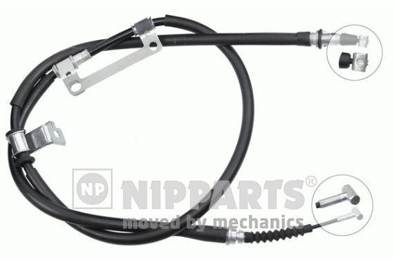 Nipparts J19458 Parking brake cable, right J19458: Buy near me in Poland at 2407.PL - Good price!