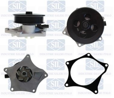 SIL PA1723 Water pump PA1723: Buy near me in Poland at 2407.PL - Good price!