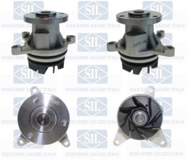 SIL PA1710 Water pump PA1710: Buy near me in Poland at 2407.PL - Good price!