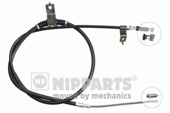 Nipparts J19267 Parking brake cable left J19267: Buy near me in Poland at 2407.PL - Good price!