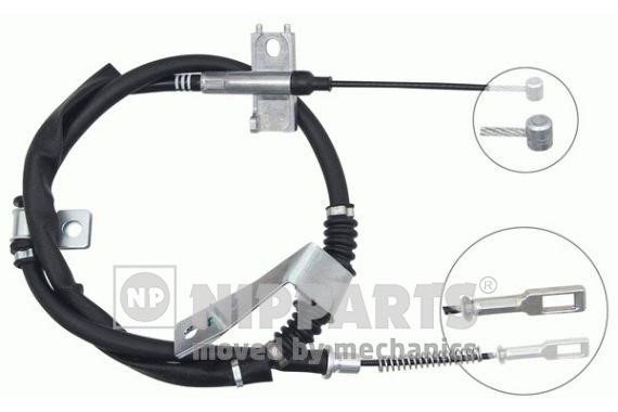 Nipparts J10078 Cable Pull, parking brake J10078: Buy near me in Poland at 2407.PL - Good price!