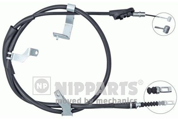 Nipparts J17338 Cable Pull, parking brake J17338: Buy near me in Poland at 2407.PL - Good price!