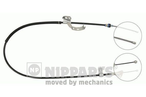 Nipparts J19908 Parking brake cable, right J19908: Buy near me in Poland at 2407.PL - Good price!