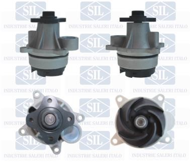 SIL PA1709 Water pump PA1709: Buy near me in Poland at 2407.PL - Good price!