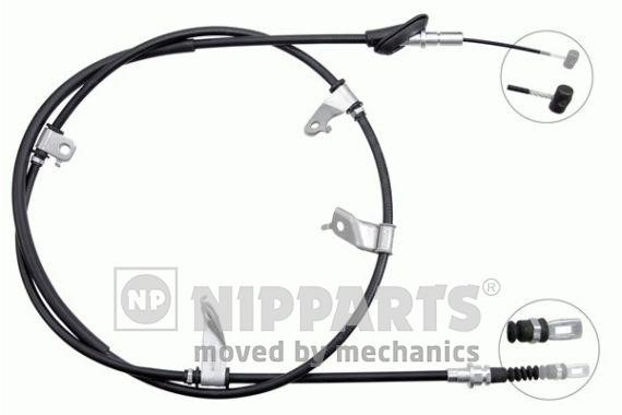 Nipparts J17265 Cable Pull, parking brake J17265: Buy near me in Poland at 2407.PL - Good price!