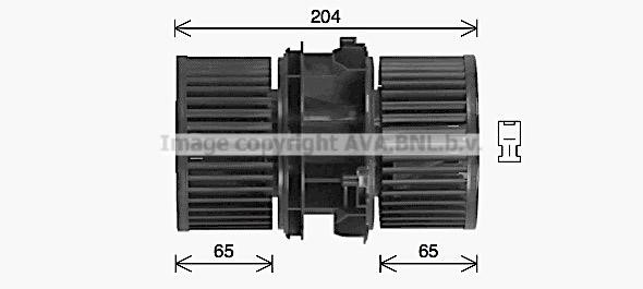 AVA RT8666 Electric Motor, interior blower RT8666: Buy near me at 2407.PL in Poland at an Affordable price!