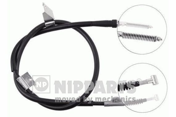 Nipparts J13697 Cable Pull, parking brake J13697: Buy near me in Poland at 2407.PL - Good price!
