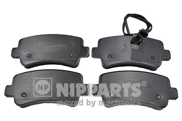 Nipparts N3611065 Тормозные колодки дисковые, комплект N3611065: Отличная цена - Купить в Польше на 2407.PL!