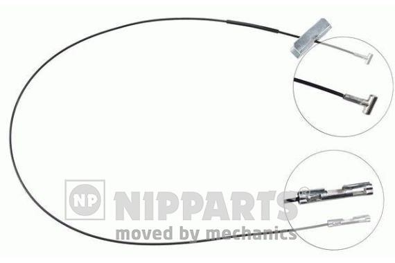 Nipparts J17242 Cable Pull, parking brake J17242: Buy near me in Poland at 2407.PL - Good price!