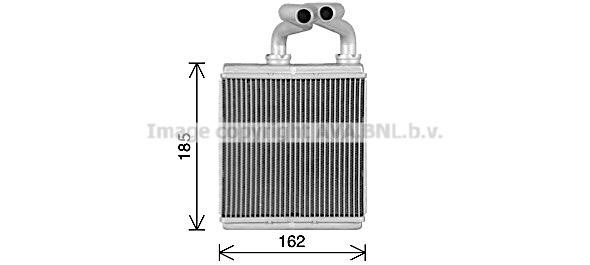 AVA OL6718 Heat Exchanger, interior heating OL6718: Buy near me at 2407.PL in Poland at an Affordable price!