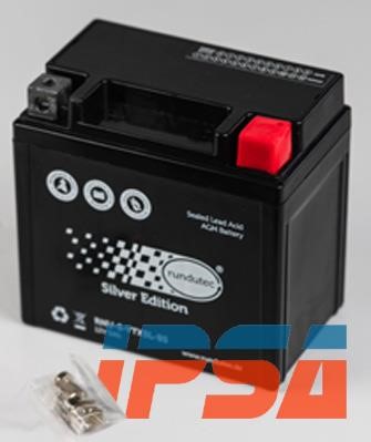 Ipsa TMBAS50412 Battery Ipsa 12V 5AH 65A(EN) R+ TMBAS50412: Buy near me in Poland at 2407.PL - Good price!