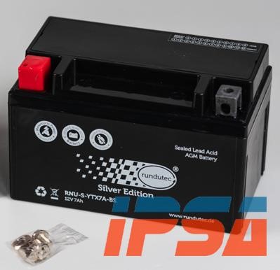 Ipsa TMBA50615 Battery Ipsa 12V 7AH 90A(EN) R+ TMBA50615: Buy near me in Poland at 2407.PL - Good price!