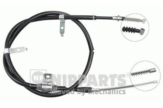 Nipparts J18922 Parking brake cable, right J18922: Buy near me in Poland at 2407.PL - Good price!