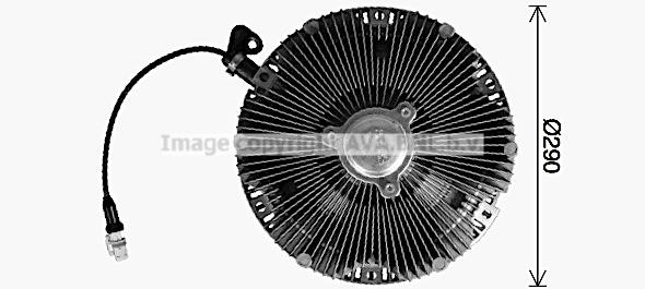 AVA MNC132 Clutch, radiator fan MNC132: Buy near me at 2407.PL in Poland at an Affordable price!