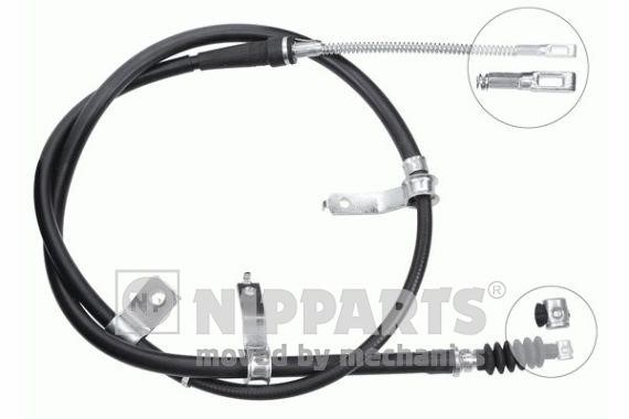 Nipparts J18989 Parking brake cable, right J18989: Buy near me in Poland at 2407.PL - Good price!