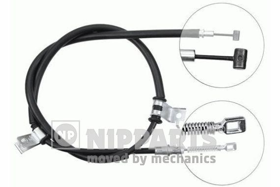 Nipparts J17037 Parking brake cable left J17037: Buy near me in Poland at 2407.PL - Good price!