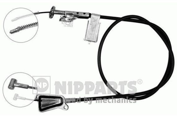 Nipparts J19807 Parking brake cable left J19807: Buy near me in Poland at 2407.PL - Good price!