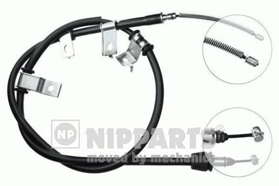 Nipparts J15358 Cable Pull, parking brake J15358: Buy near me in Poland at 2407.PL - Good price!