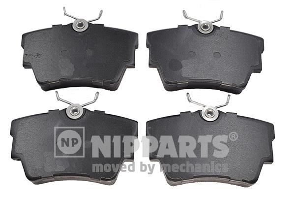 Nipparts N3611064 Тормозные колодки дисковые, комплект N3611064: Отличная цена - Купить в Польше на 2407.PL!