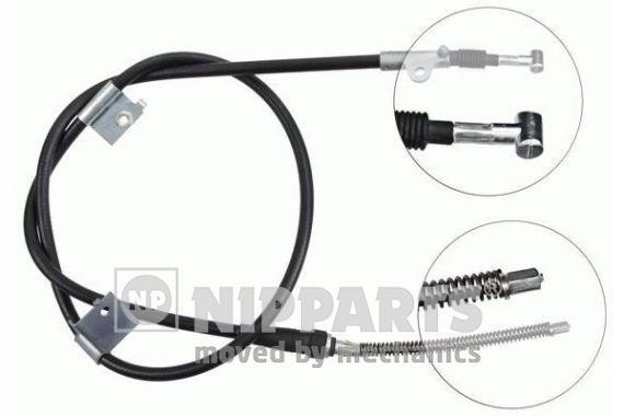 Nipparts J17577 Cable Pull, parking brake J17577: Buy near me at 2407.PL in Poland at an Affordable price!